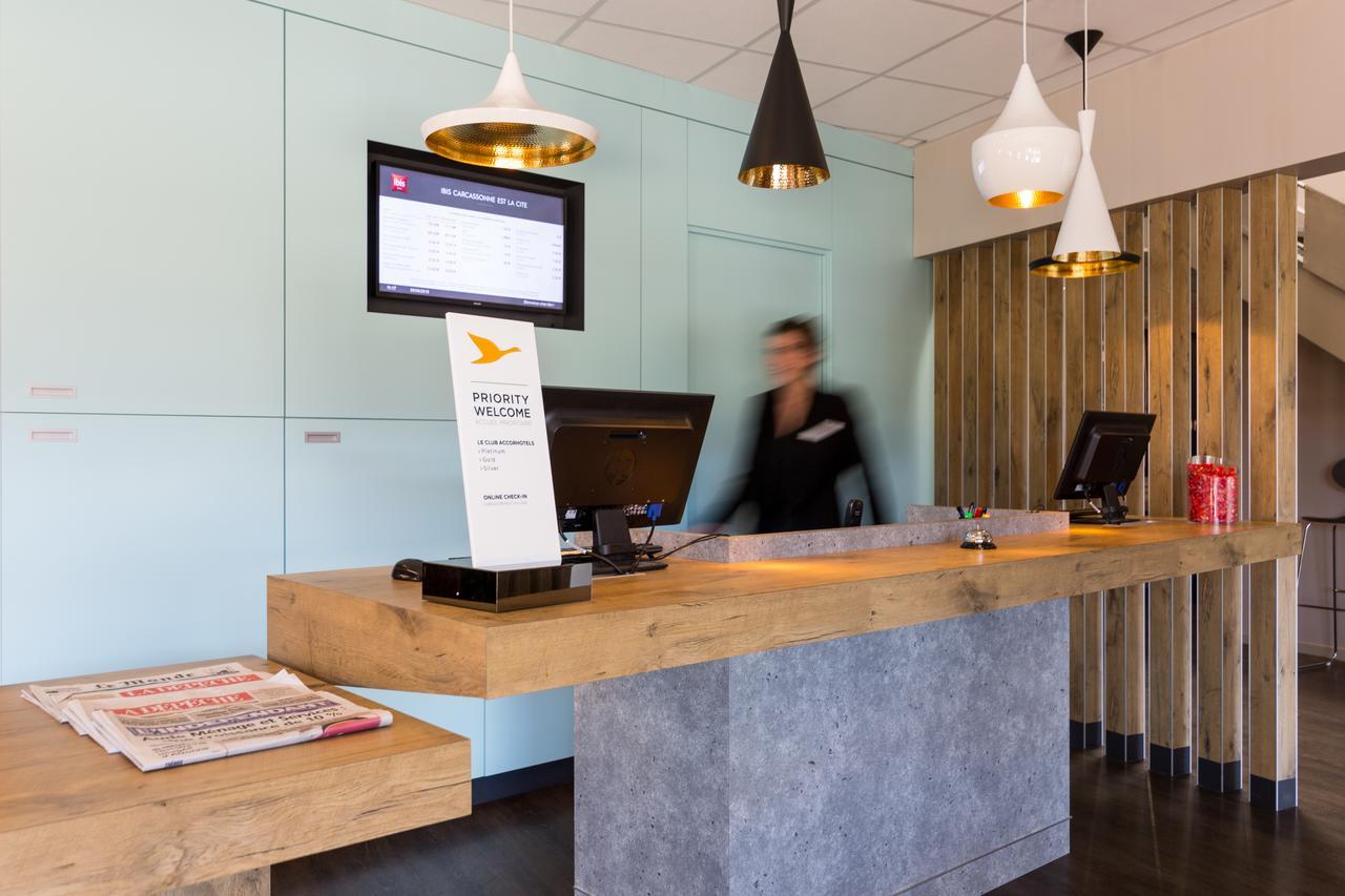 Ibis Carcassonne Est La Cite Ξενοδοχείο Εξωτερικό φωτογραφία